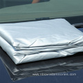 Summer outdoor non-scratch SUV car cover with zipper